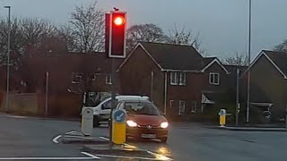 Somehow This Person Has A Driving Licence Swindon Car Camera Dashcam Cat3 [upl. by Edrahs]