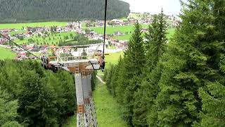 Pertisau 16MGFP Karwendelbahn Talfahrt Sommerbetrieb [upl. by Aikmat]