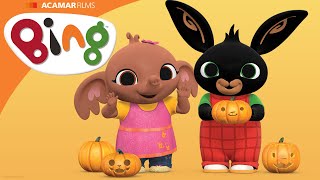 Halloween with Bing  Bing Best Bits  Bing US English 🇺🇸 [upl. by Kempe]