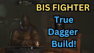 BIS FIGHTER  TRUE DAGGER BUILD  Dark and Darker [upl. by Calbert654]