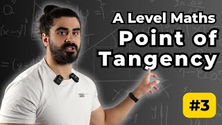 Point of Tangency Practice Question  A Level Maths Bootcamp [upl. by Ennairej]