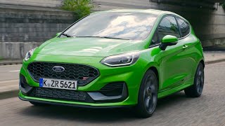 New FORD Fiesta ST 2022  FIRST LOOK exterior interior amp SPECS [upl. by Akenet]