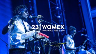 KinGongolo Kiniata  Live at WOMEX 23 [upl. by Atram]