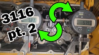 Cat 3116 Rack Adjustment Part 2 Prepare for a Headache [upl. by Iaw]