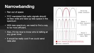 DC801 Presents Trunked Radio Systems and You  Sifting Data from the Ether [upl. by Oetomit950]