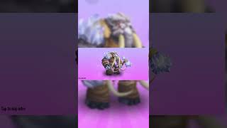 I get LORD MAMMOTH in monster legends gaming gameplay shortvideo shorts [upl. by Stimson]