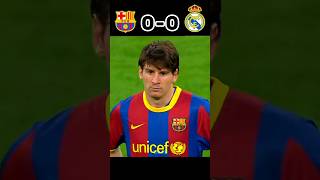 Barcelona vs Real Madrid 🥶🔥  Ucl 2011 Semi Final [upl. by Trammel]