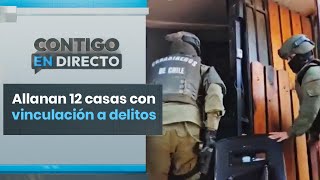 PUENTE ALTO Carabineros allanó casas con vínculos a diversos hechos delictivos  Contigo en Directo [upl. by Roane]