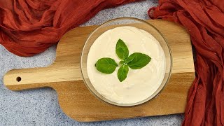 5Minute Easy High Protein Cottage Cheese Alfredo Sauce Keto Recipe [upl. by Nayt]