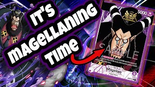 One Piece TCG How to Magellan 20 minute testing [upl. by Assilat]