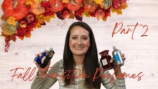 Fall Transition Perfumes Part 2 🍂🍁 [upl. by Burgener]