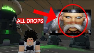 NEW Dr Gero Raid Boss  ALL Drops Mini Guide  Roblox Dragon Soul [upl. by Nrehtak925]