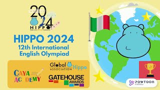 HIPPO 2024 International English Language Competition [upl. by Romano427]