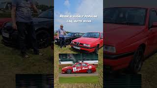 Alfa Romeo 155 at Pembrokeshire Classic Car Show BTCC memories shorts alfaromeo classiccar [upl. by Corine]