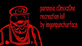 FNF Marios Madness  Paranoia V3C0mixZ0ne Remix FLP Recreation [upl. by Shelbi]