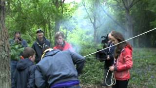 Bear Grylls and Steve Backshall visit Bromley District Scouts Part 26 [upl. by Peppard679]