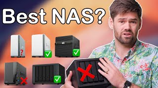 Best Starter Synology NAS in 2024 dont waste your money [upl. by Eizeerb]