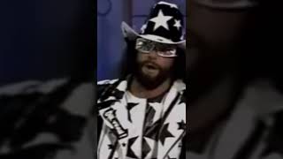 WWE Macho Man Randy Savage On Arsenio Hall Show [upl. by Ivo]