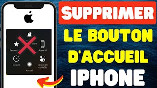 Comment supprimer le bouton daccueil flottant sur iPhone [upl. by Artinad]