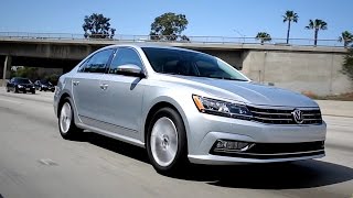 2017 Volkswagen Passat  Review and Road Test [upl. by Urban]