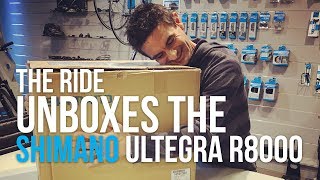 Unboxing the new Shimano Ultegra R8000 [upl. by Imogen]