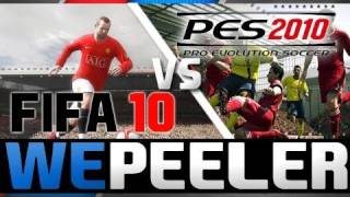 FIFA 10 vs PES 2010 Comparison HD [upl. by Chon]