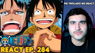 VAMOS SALVAR A ROBIN React One Piece EP 284 [upl. by Adnomar546]