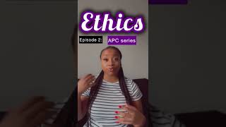 APC Series  Ethics  Episode 2 APCBoardExam [upl. by Sydel787]