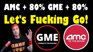 AMC ENTERTAINMENT AKTIE GAMESTOP GME AKTIE UPDATE ✅ AMC 80 GME 80 ✅ ROARING KITTY IS BACK ✅ [upl. by Rehnberg493]