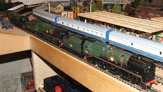 Ever Heard Of The Orient Express Well Theres More Than One SortOf Hornby Triang etc [upl. by Ramsay]