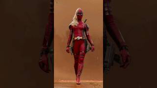 Lady Deadpool Actress Reveals shorts [upl. by Gerick]