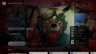 How to Download DOGFIGHTER WW2 FREE on PS5  PlayStation [upl. by Ykroc]