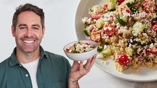 Greek Quinoa Salad [upl. by Berard]