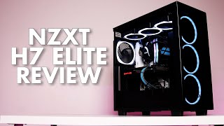 NZXT H7 Elite Review H7 Flow vs Elite What Should You Buy [upl. by Tharp]