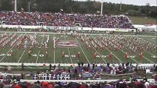 SCSU VS FAMU THE HUNDERS HALFTIME PERFORMANCE [upl. by Enitsyrhc]