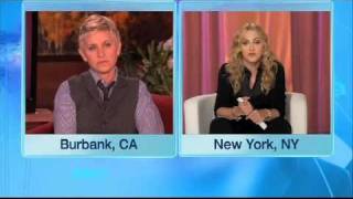 Madonna on Bullying in Media [upl. by Sayce821]