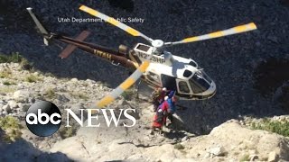 Watch Helicopter Pilot Avoids Terrifying Crash [upl. by Hnamik]