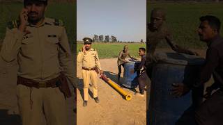 The police men vs statue viralshorts trending comedy [upl. by Derraj947]