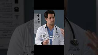 Doctors don’t talk but are good at diagnosisgreysanatomy shortvideo shorts viralvideo foryou [upl. by Aenal]