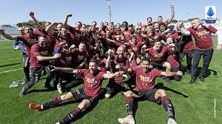 IL CAMMINO DELLA SALERNITANA VERSO LA SERIE A  SERIE BKT 20202021 [upl. by Bria432]