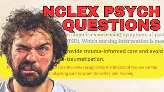 22 MUST Know Psych Nursing NCLEX 2024 Practice Questions with Rationales For Nursing Students [upl. by Ordnasela]