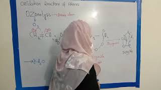 ozonolysis of alkenesozonolysisMechanism Formation of Ozonide formaldehydeadition of ozone [upl. by Tung]