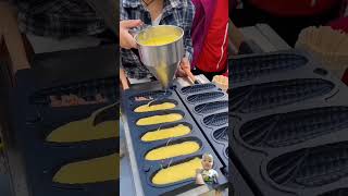 Kue jagung pangang🌽shortssubscribe [upl. by Antin]