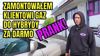 ZAMONTOWAŁEM KLIENTOWI GAZ DO HYBRYDY CAŁKOWICIE ZA DARMO REAKCJA KLIENTA BYŁA ZASKAKUJĄCA [upl. by Rosol]