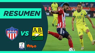 Junior vs Bucaramanga Gol y Highlights Liga BetPlay Dimayor 20221  Cuadrangulares Fecha 5 [upl. by Krall785]