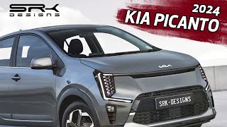 2024 KIA Picanto  New Kia EV1  Rendering  SRK Designs [upl. by Tonry]