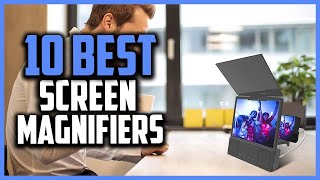 10 Best Screen Magnifiers for Smartphone in 2023 [upl. by Rubma353]