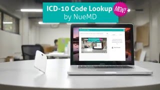 ICD10 Code Lookup By NueMD [upl. by Isaiah823]