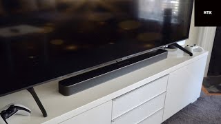 JBL 21 Channel Soundbar with Wireless Subwoofer Review [upl. by Duff]