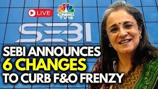 LIVE SEBIs Stricter Rules Effective From Nov 20  6 Big Changes To Curb FampO Frenzy  SEBI  N18L [upl. by Adaliah421]